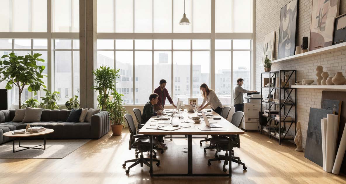 Elevated architectural workspace symbolising Thirty's strategic clarity