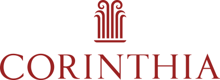 Corinthia Hotels logo, a luxury hospitality group and Thirty HR consulting client