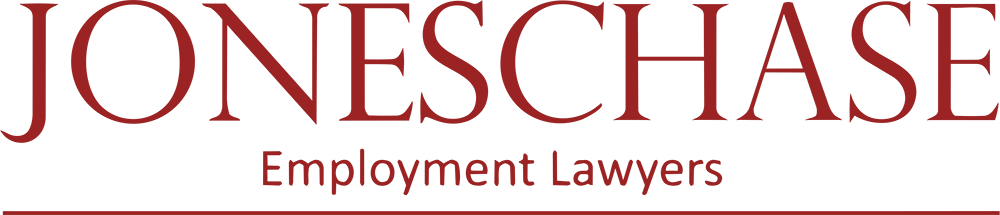 Jones Chase Employment Lawyers logo, a specialist UK employment law firm partnered with Thirty for fractional People Director and HR consulting expertise