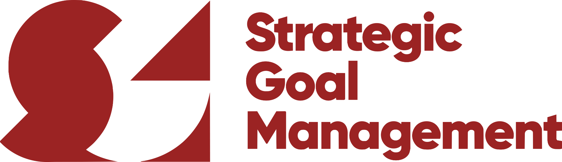 Strategic Goal Management logo, a performance and goal-setting consultancy partnered with Thirty for fractional People Director expertise