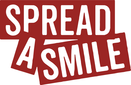 Spread a Smile logo, a UK childrens charity partnered with Thirty for people strategy support