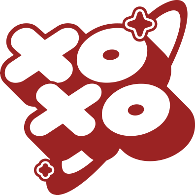 XOXO logo, a lifestyle brand working with Thirty for senior people strategy
