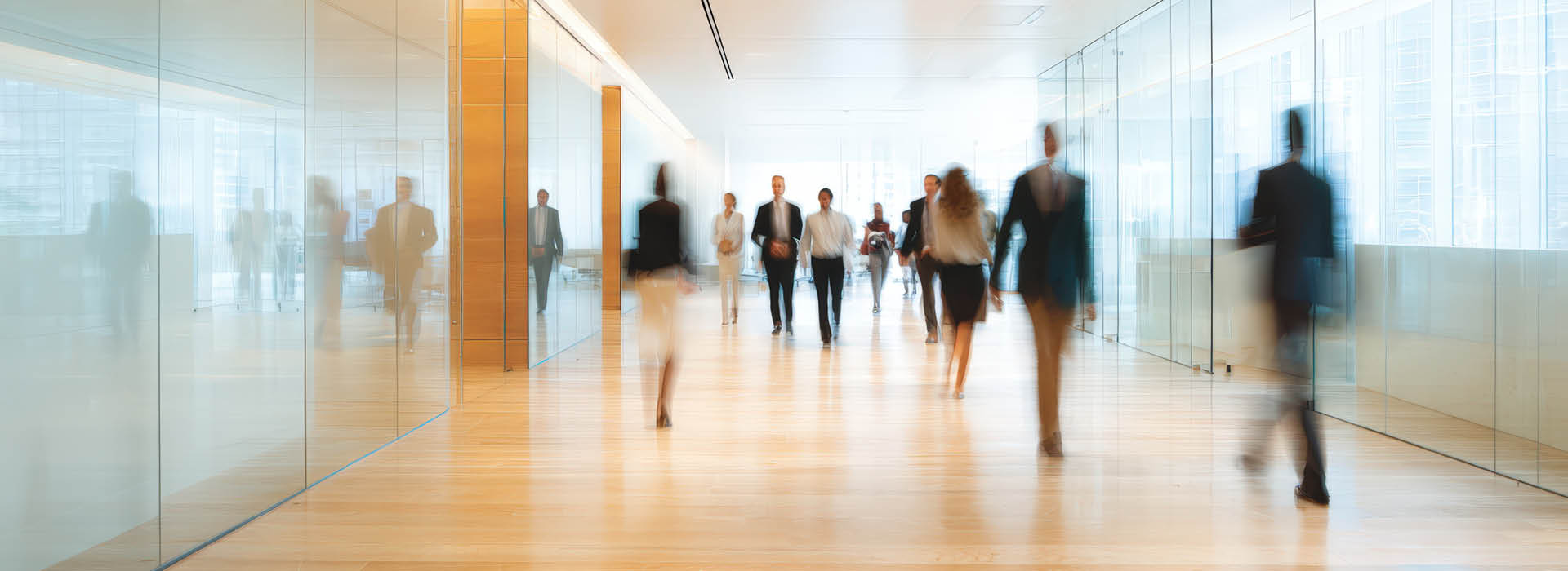Architectural workspace reflecting Thirty's premium approach to people strategy